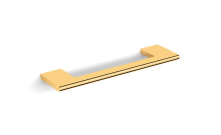MILANO – Handtuchhalter 30 / Goldglanz