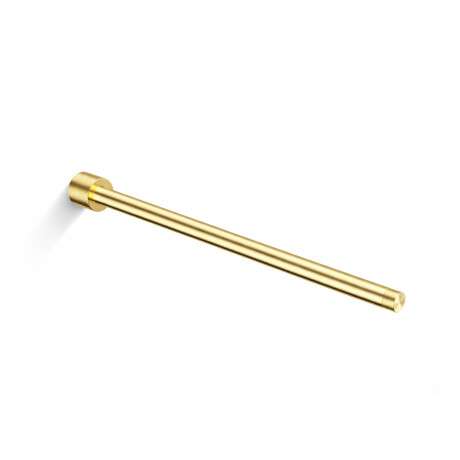 MEGAN – Handtuchhalter / senkrecht, einzeln / gebürstetes Champagnergold #1
