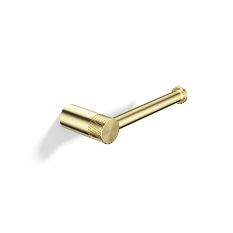MEGAN – Toilettenpapierhalter / ohne Abdeckung / gebürstetes Champagnergold #1