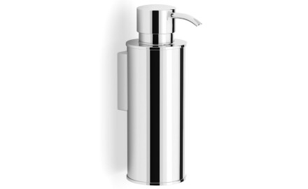 Flüssigseifenspender 0,25 l / rund / Chrom