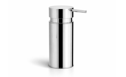 Flüssigseifenspender 0,15 l / rund, für die Arbeitsplatte / Chrom