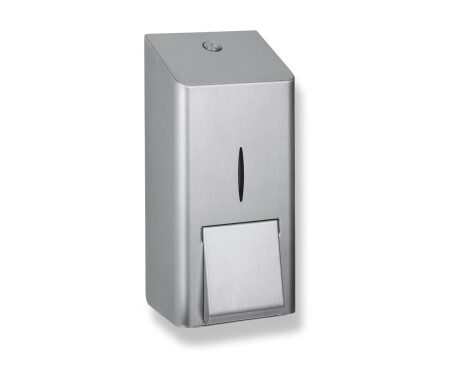 Flüssigseifenspender 0,8 l, Serie R10 / gebürsteter Stahl
