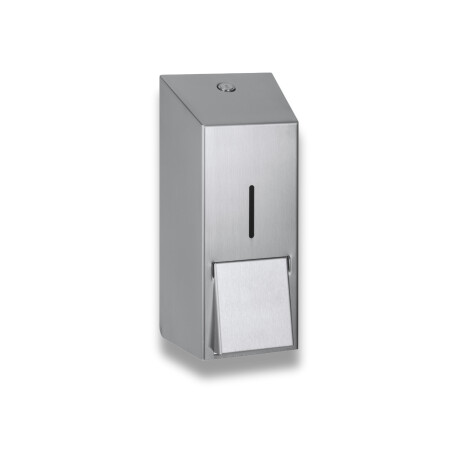 Flüssigseifenspender 0,8 l, Serie R1 / gebürsteter Edelstahl #1