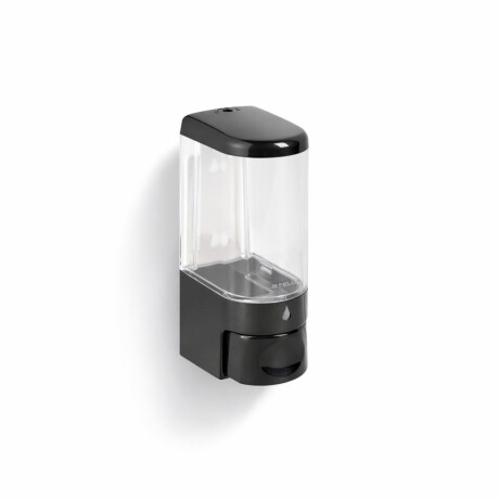 Flüssigseifenspender 0,25 l / ABS, schwarz glänzend #1
