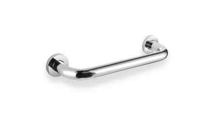 Badezimmergriff Ø25, gerade, 30 / Chrom