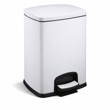 PREMIUM-Treteimer, rechteckig, 20 l, Soft-Close / weiß #1
