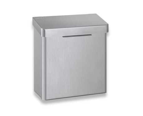 Hygieneabfallbehälter 4,5 l, Serie R10 / gebürsteter Edelstahl
