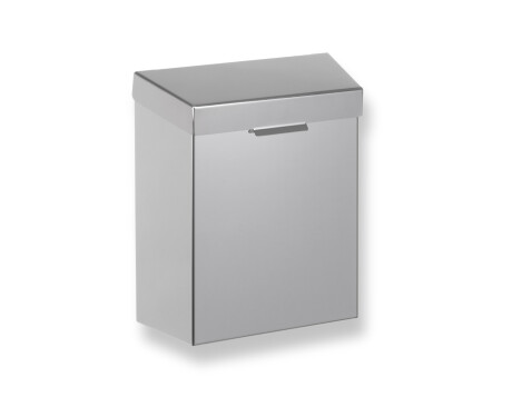 Hygieneabfallbehälter 4,5 l, Serie R1 / gebürsteter Edelstahl