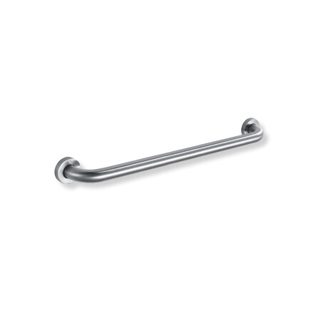 Stützhandlauf für Menschen mit Behinderungen, Ø 32, gerade, STANDARD – 60 cm / gebürsteter Edelstahl #1