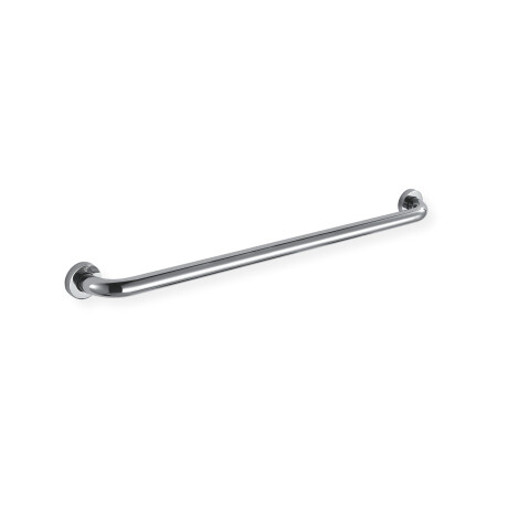 Stützhandlauf für Menschen mit Behinderungen, Ø 32, gerade, STANDARD – 80 cm / polierter Edelstahl #1