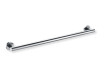 Stützhandlauf für Menschen mit Behinderungen, Ø 32, gerade, PREMIUM – 80 cm / polierter Edelstahl