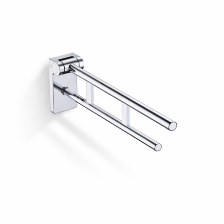 Stützhandlauf für Menschen mit Behinderungen, Ø 32, schwenkbar, PREMIUM – 70 cm / polierter Edelstahl #1