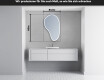 Unregelmäßige dekorativer spiegel Flur modern S223 #4
