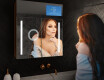 Smart Spiegelschrank mit LED Beleuchtung - L02 Sarah 66,5 x 72cm #10