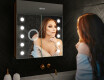 Spiegelschrank mit LED Beleuchtung - L06 Emily 66,5 x 72cm #9