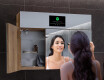 Smart Spiegelschrank mit LED Beleuchtung - L02 Sarah 100 x 72cm #8