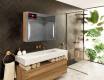 Smart Spiegelschrank mit LED Beleuchtung - L27 Sarah 100 x 72cm #7