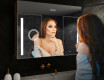 Spiegelschrank mit LED Beleuchtung - L02 Emily #9
