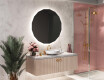Runder Badspiegel mit LED Beleuchtung L112 #1
