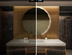 Runder Badspiegel mit LED Beleuchtung L113 #4