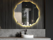 Runder Badspiegel mit LED Beleuchtung L192 #1