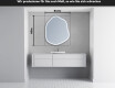 Unregelmäßige dekorativer spiegel Flur modern E223 #4