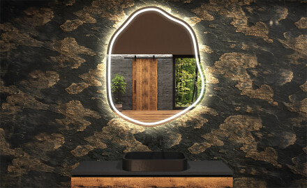 Unregelmäßige dekorativer spiegel Flur modern E223