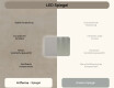 Abgerundeter Badezimmerspiegel mit LED-Beleuchtung, zweifarbig, Touch‑Schalter, Heizmatte #7