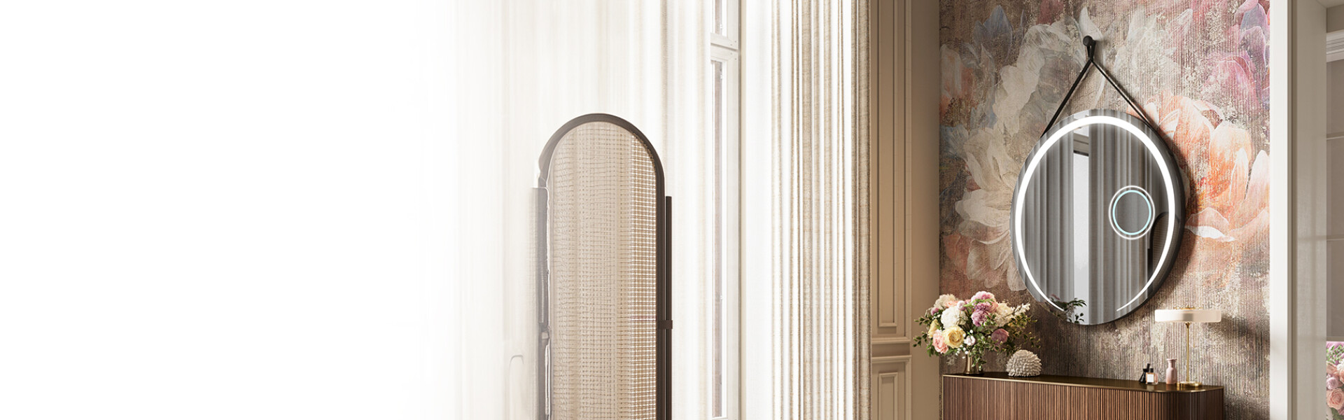 Spiegel mit Riemen sind wieder im Verkauf!