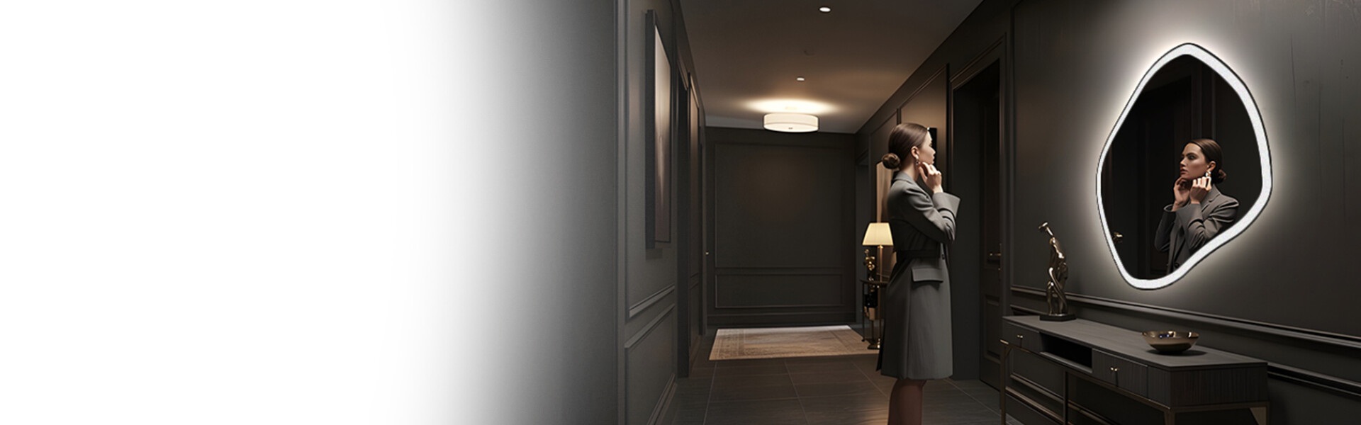 Unregelmäßige LED-Spiegel