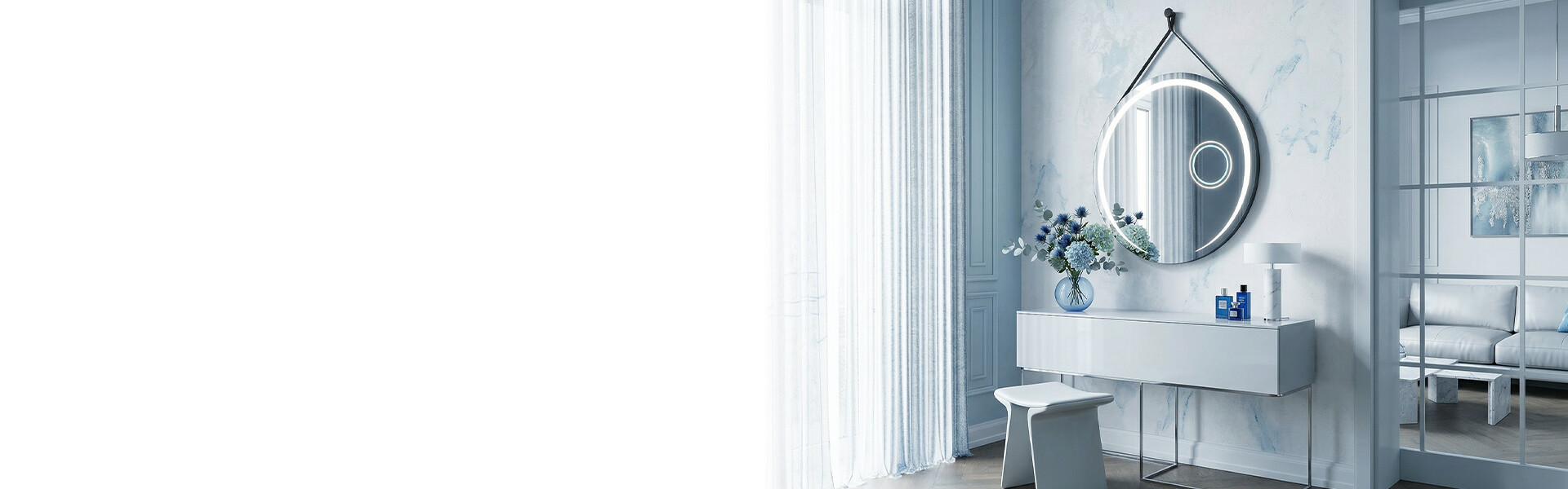 Spiegel mit Riemen sind wieder im Verkauf!